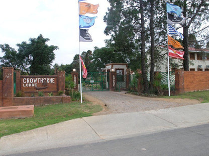 Crowthorne Lodge Kyalami Johannesburg Gauteng South Africa Flag, Sign