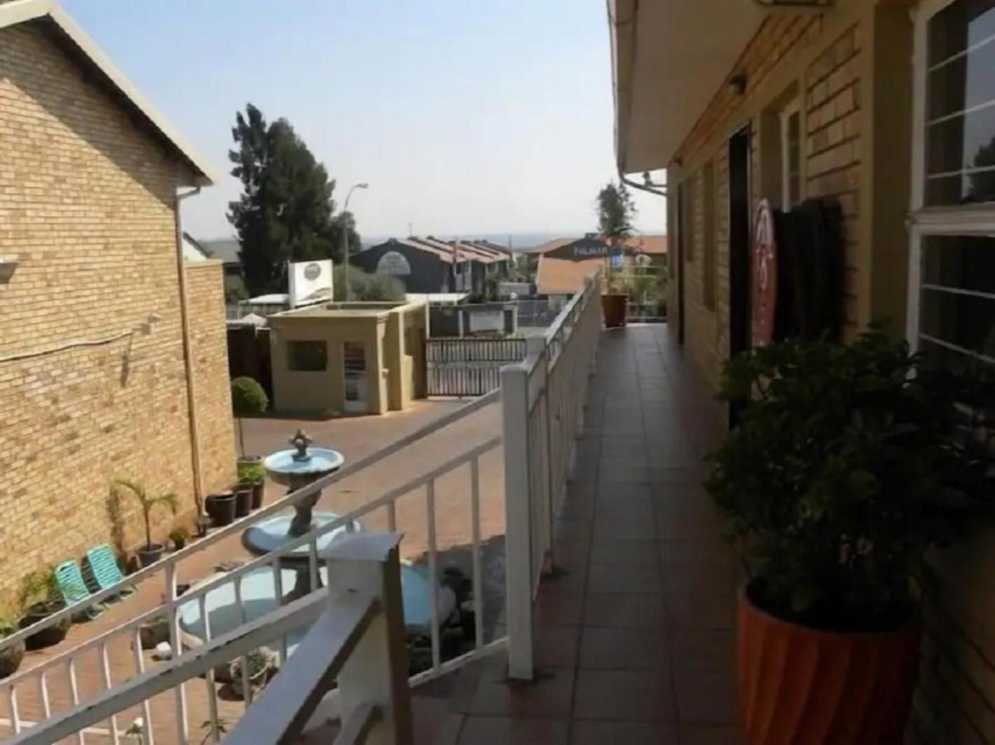 Croydon Hotel Croydon Johannesburg Gauteng South Africa Balcony, Architecture, House, Building, Palm Tree, Plant, Nature, Wood