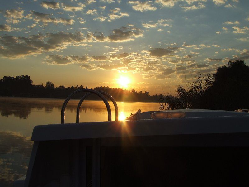 Cruise N Snooze Vanderbijlpark Gauteng South Africa Boat, Vehicle, Lake, Nature, Waters, River, Sky, Sunset