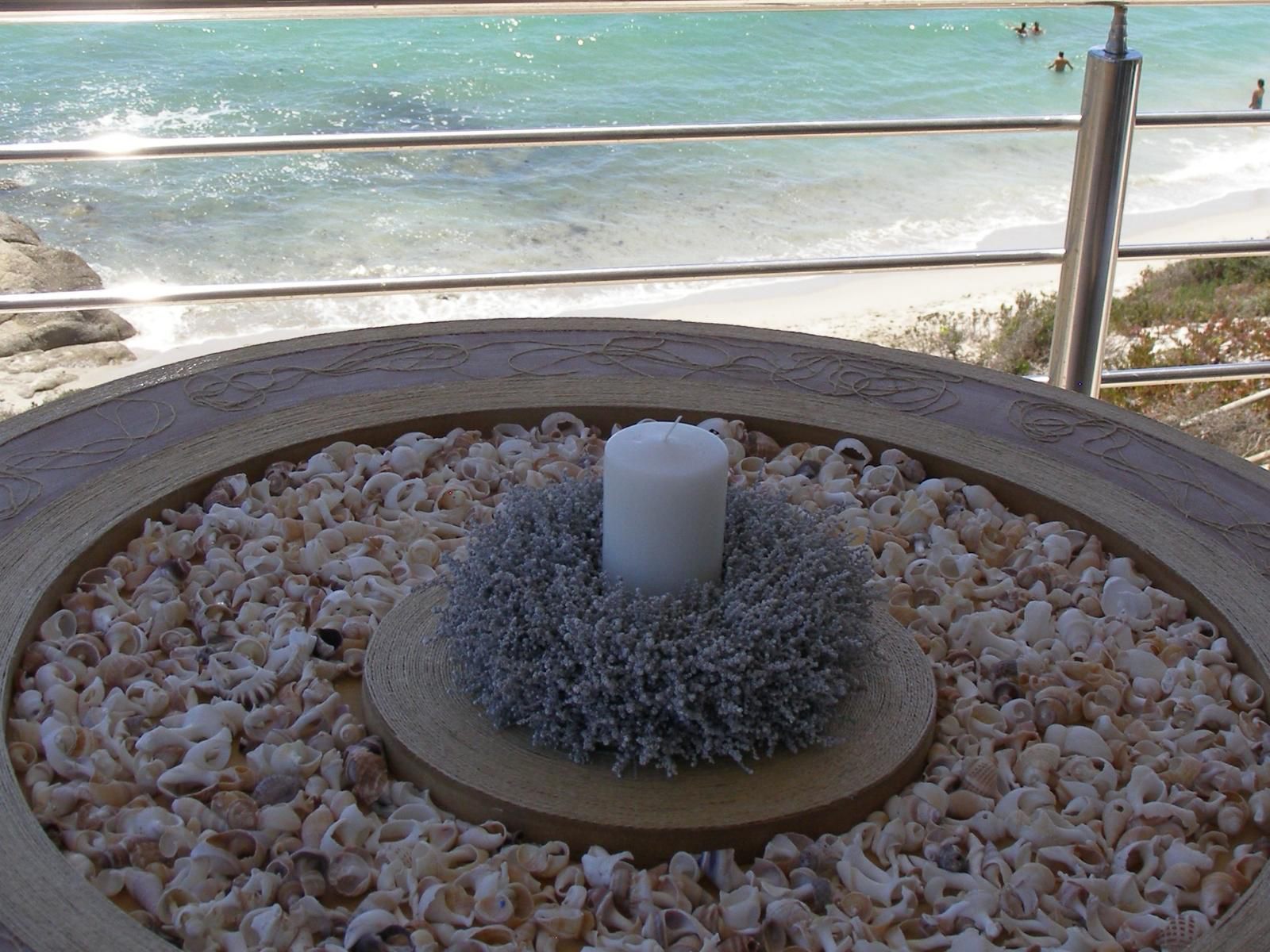 Crystal Lagoon Lodge Calypso Beach Langebaan Western Cape South Africa Beach, Nature, Sand, Candle