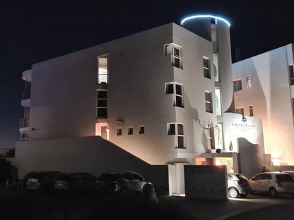 Crystal Lagoon Lodge Calypso Beach Langebaan Western Cape South Africa Building, Architecture, House, Palm Tree, Plant, Nature, Wood, Moon, Car, Vehicle