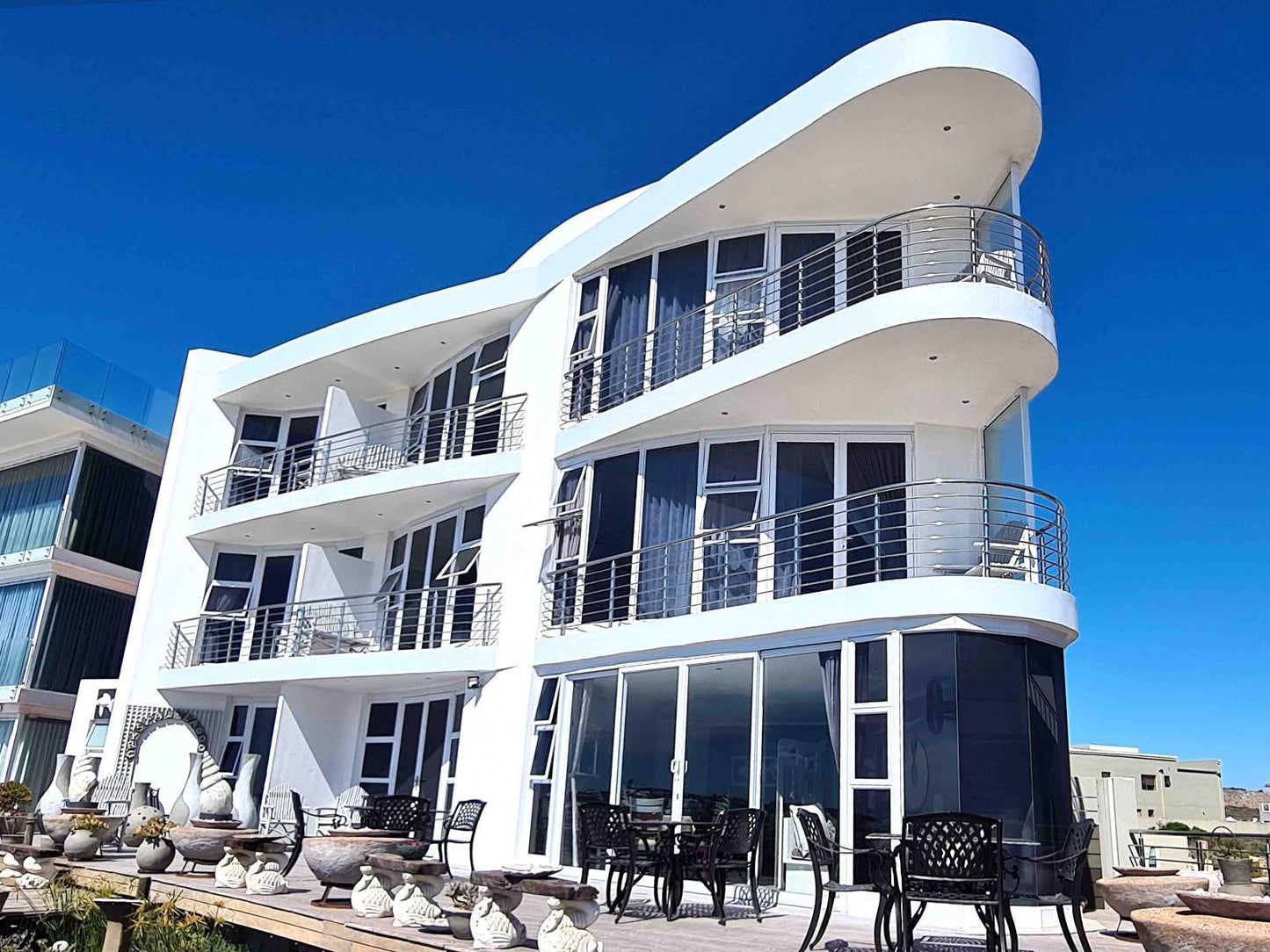 Crystal Lagoon Lodge Calypso Beach Langebaan Western Cape South Africa Balcony, Architecture, Building, House, Ship, Vehicle