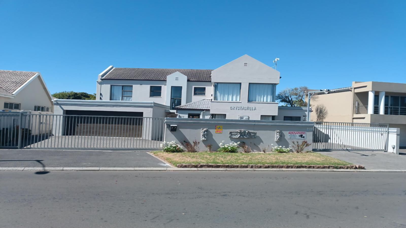 Crystalvilla Guest House West Beach Blouberg Western Cape South Africa House, Building, Architecture, Sign