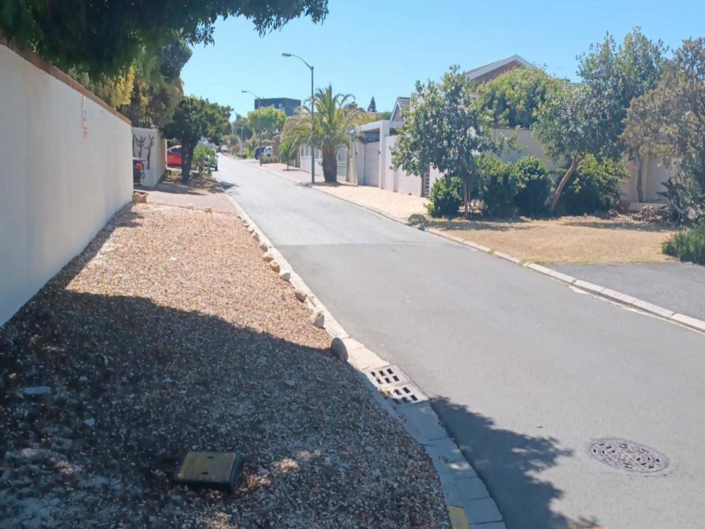 Crystalvilla Guest House West Beach Blouberg Western Cape South Africa House, Building, Architecture, Palm Tree, Plant, Nature, Wood, Street