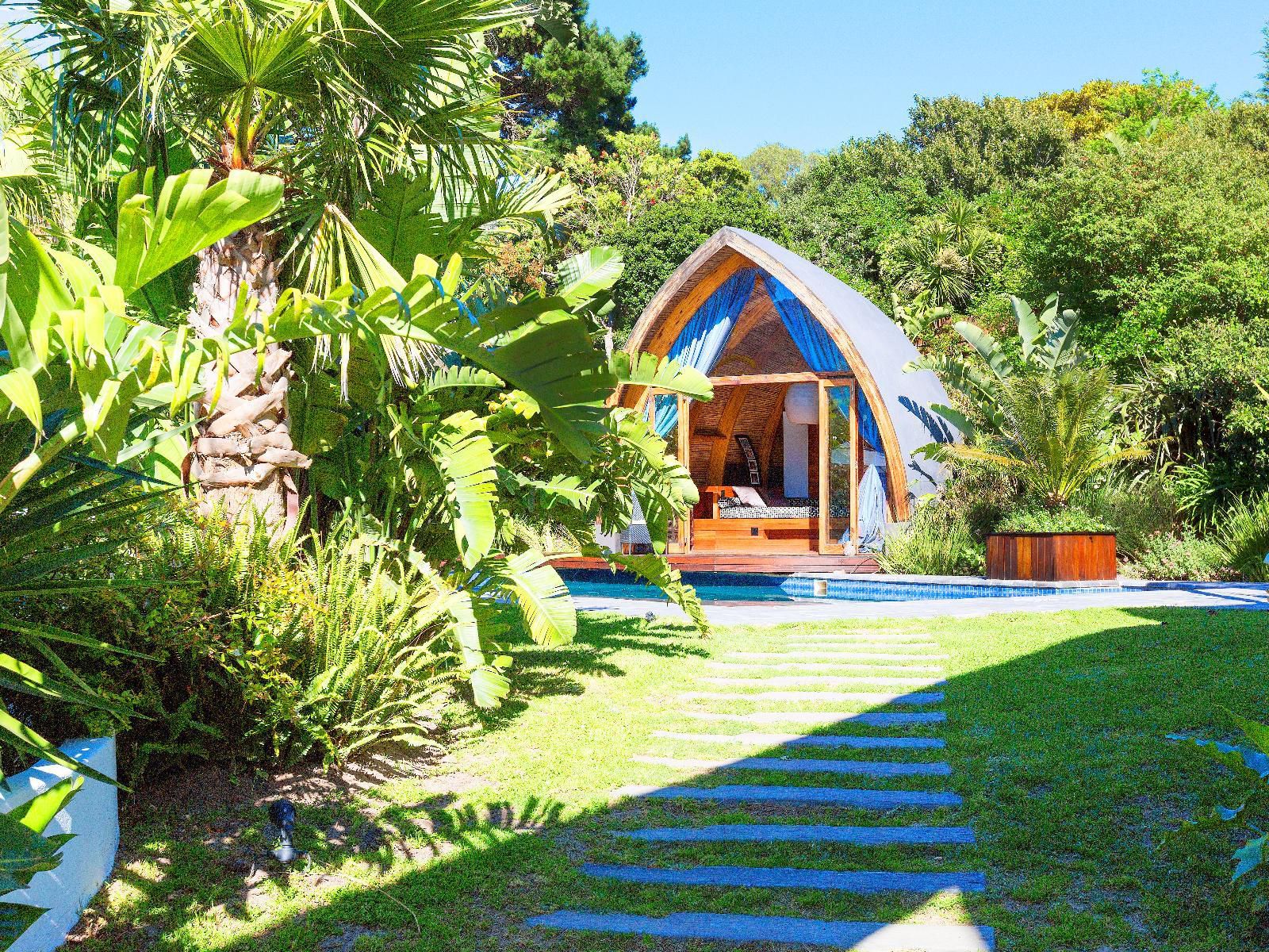 Cube Guest House, Palm Tree, Plant, Nature, Wood, Garden