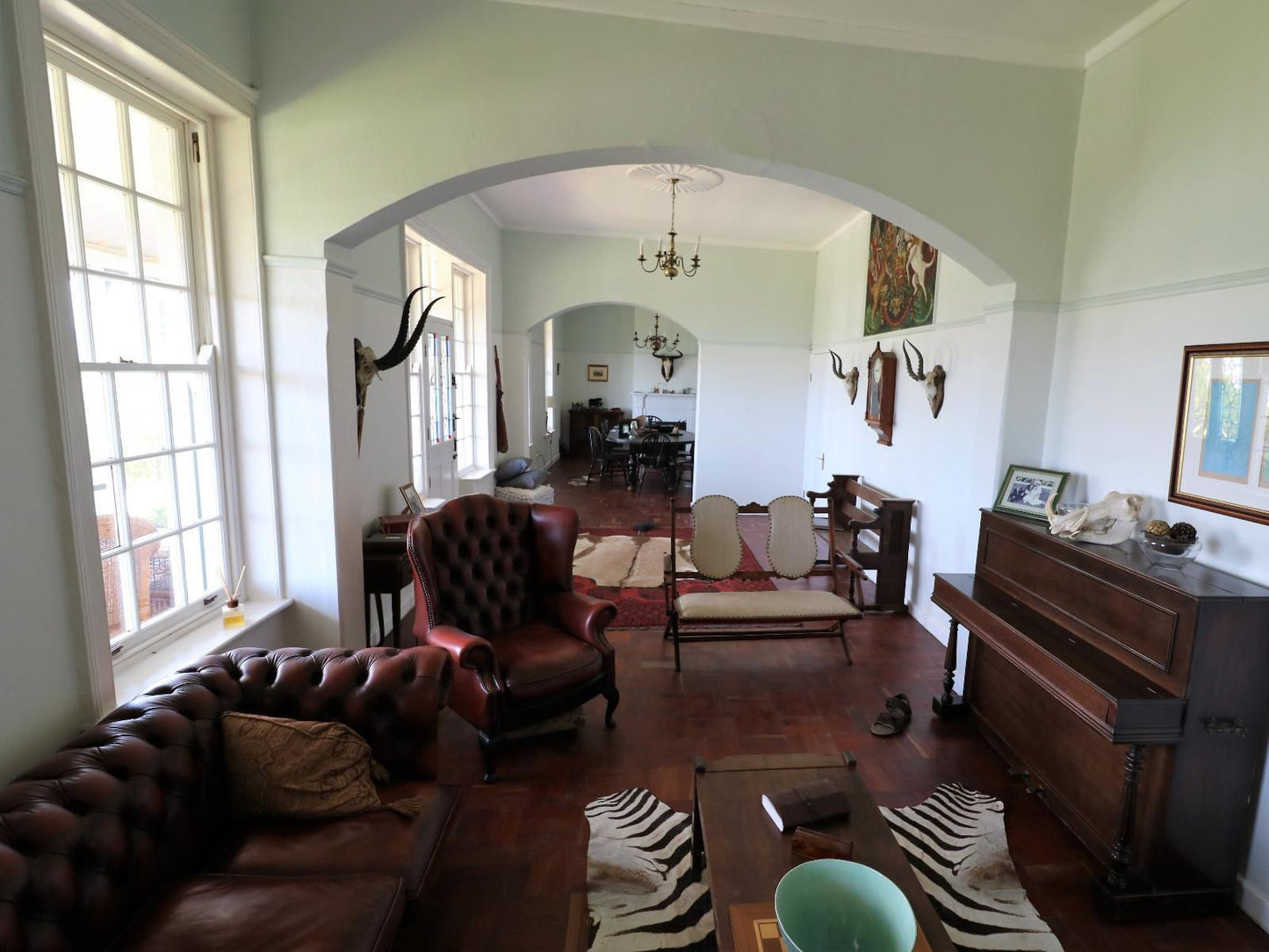 Cumberland House Port Alfred Eastern Cape South Africa Living Room
