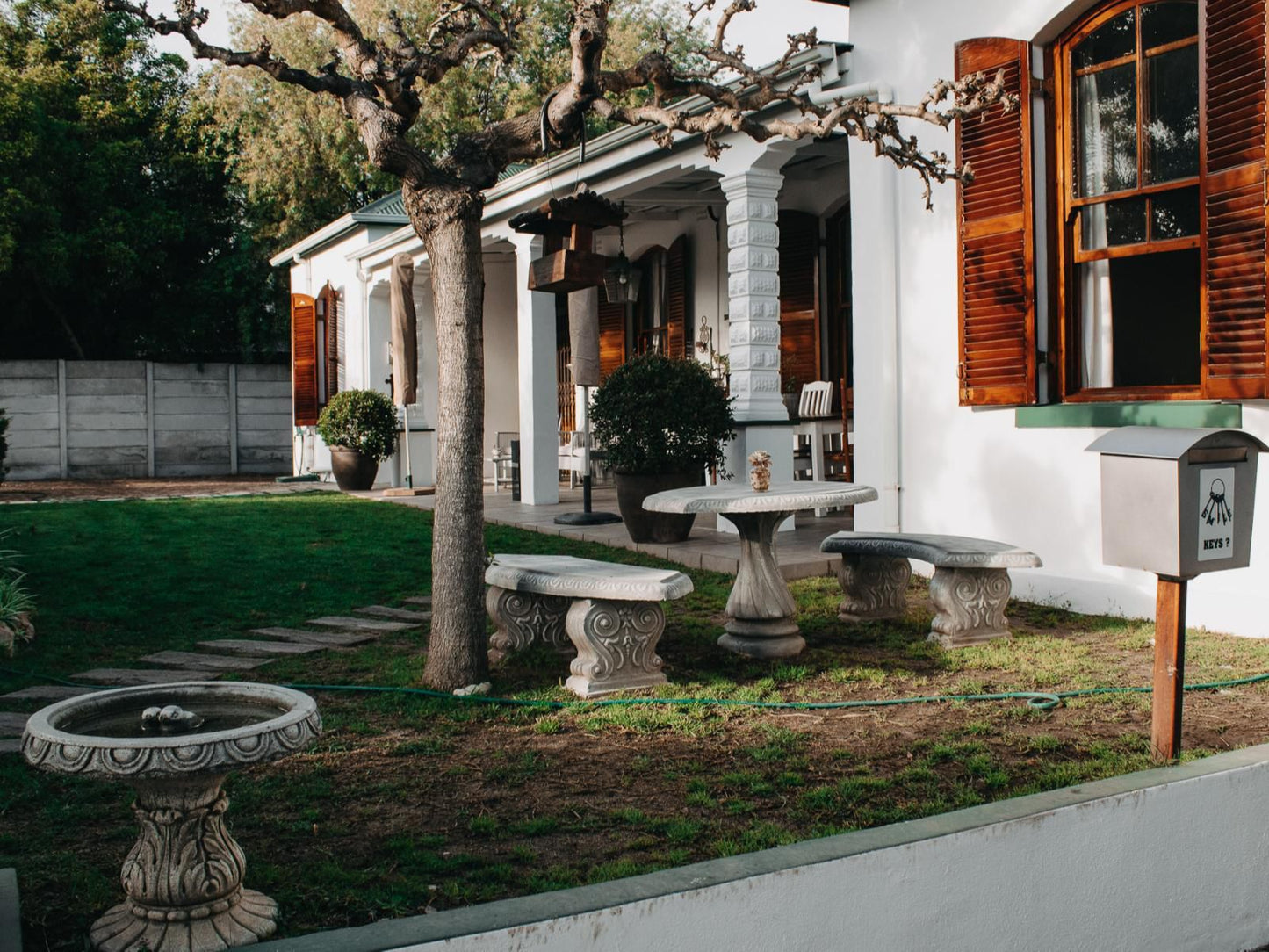 Cummings Guesthouse, House, Building, Architecture, Palm Tree, Plant, Nature, Wood