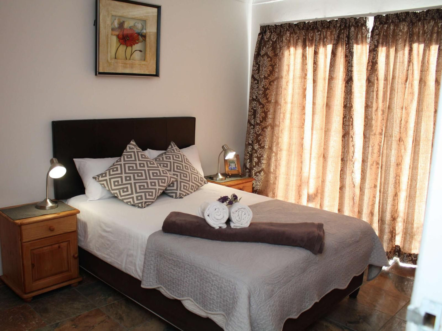 Cura Lodge Pellissier Bloemfontein Free State South Africa Bedroom