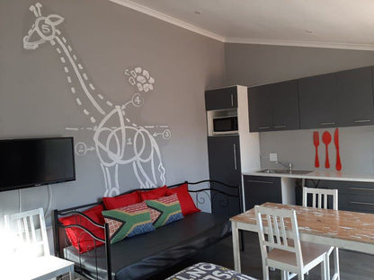 Curious Giraffe Die Boord Stellenbosch Western Cape South Africa Unsaturated