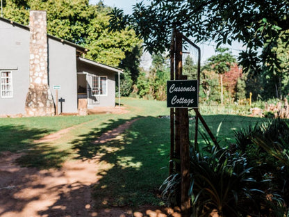 Cussonia Cottage Haenertsburg Limpopo Province South Africa House, Building, Architecture, Palm Tree, Plant, Nature, Wood, Sign