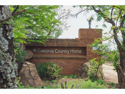 Cussonia Country Home Tierpoort Pretoria Tshwane Gauteng South Africa Sign
