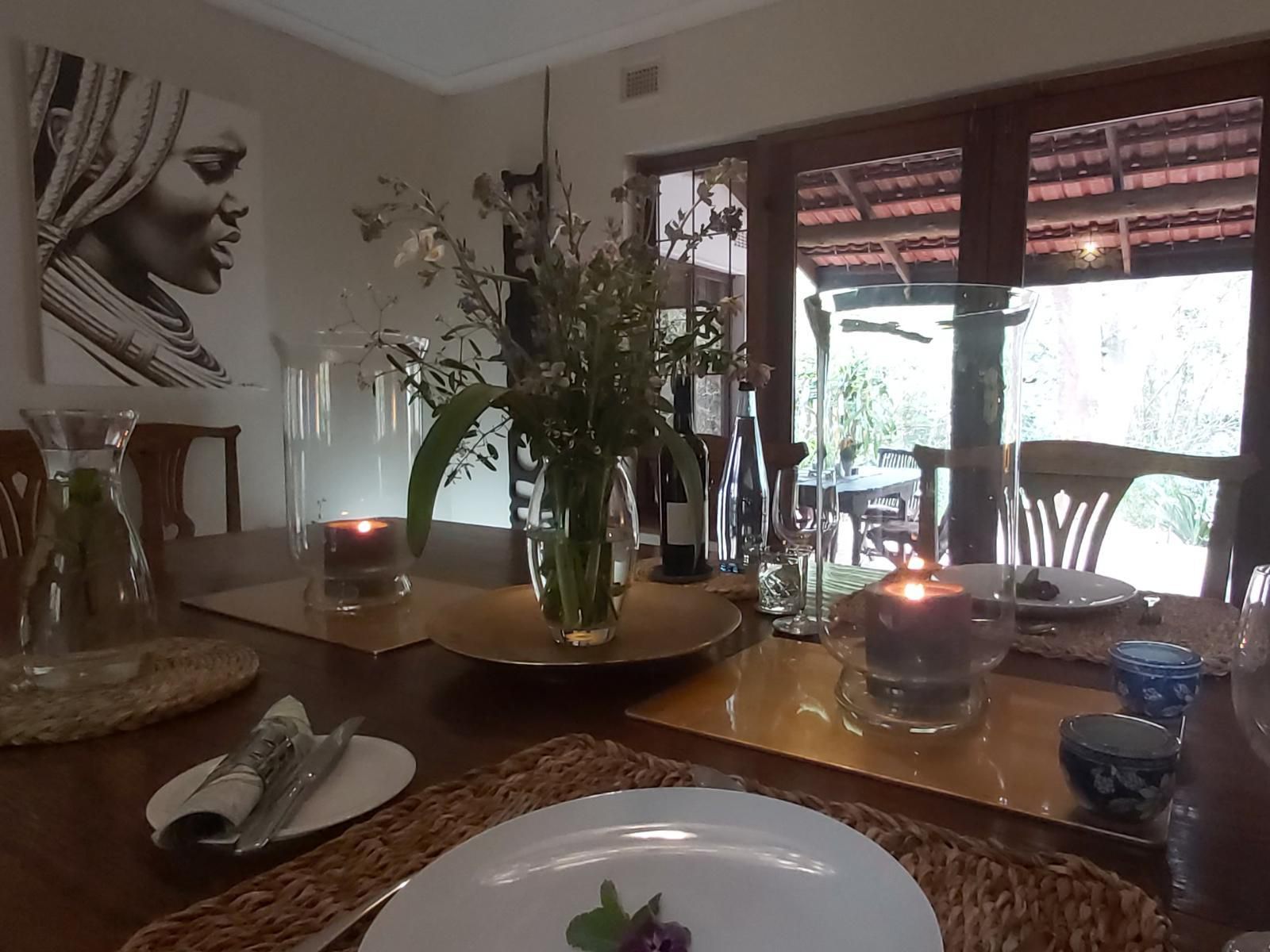 Cybele Lodge Bnb, Place Cover, Food