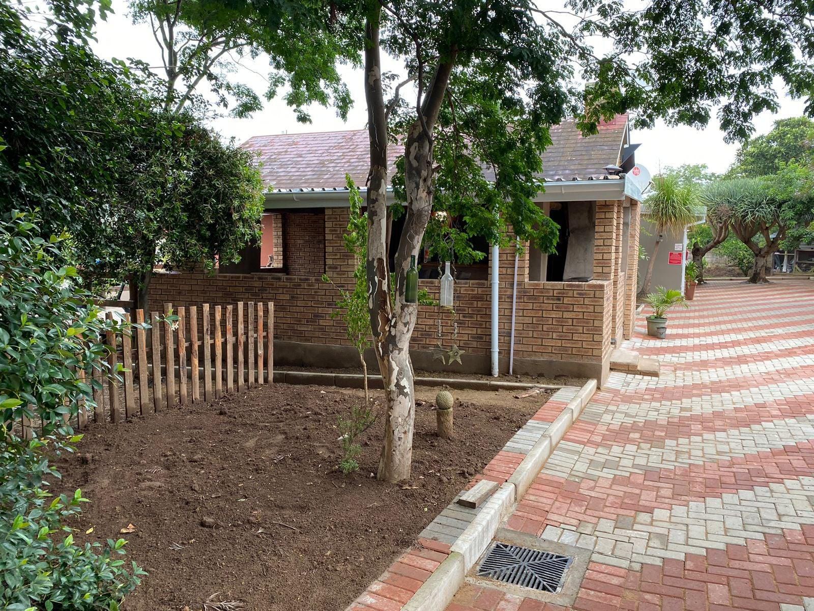 Cycad Stay Fort Gale Mthatha Eastern Cape South Africa House, Building, Architecture, Brick Texture, Texture, Garden, Nature, Plant