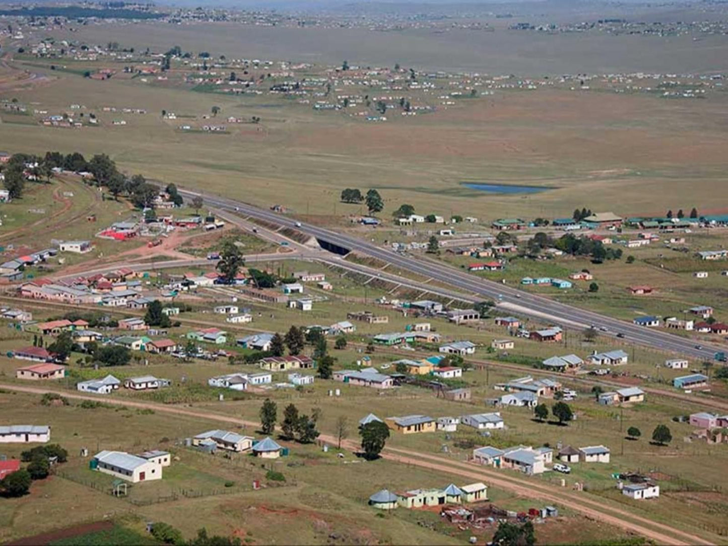 Cycad Stay Fort Gale Mthatha Eastern Cape South Africa Aerial Photography, Lowland, Nature