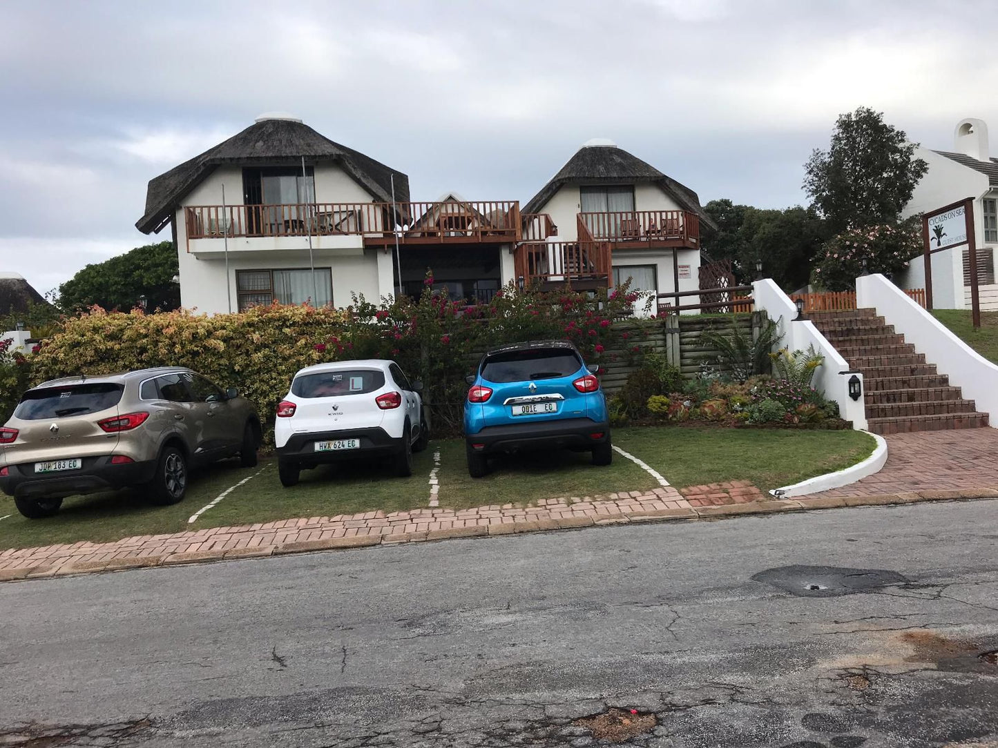 Cycads On Sea Guest House St Francis Bay Eastern Cape South Africa House, Building, Architecture, Window, Car, Vehicle