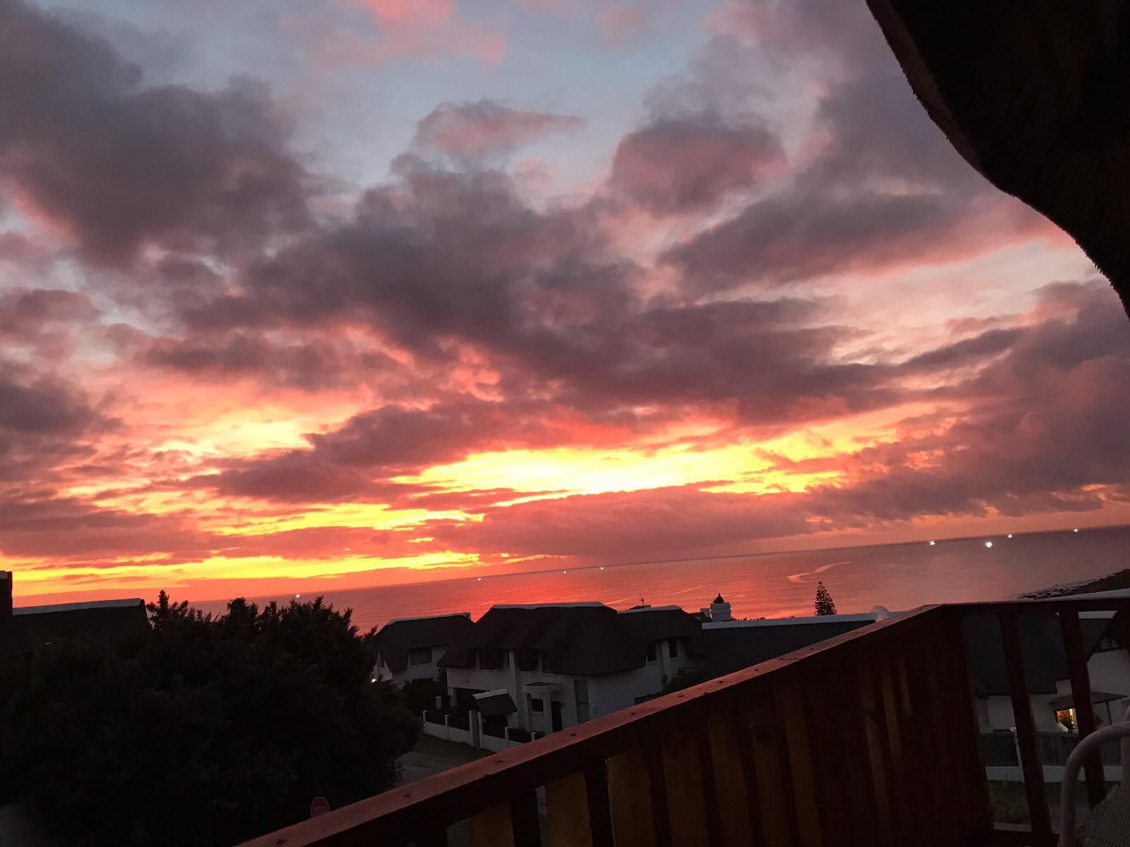 Cycads On Sea Guest House St Francis Bay Eastern Cape South Africa Sky, Nature, Sunset