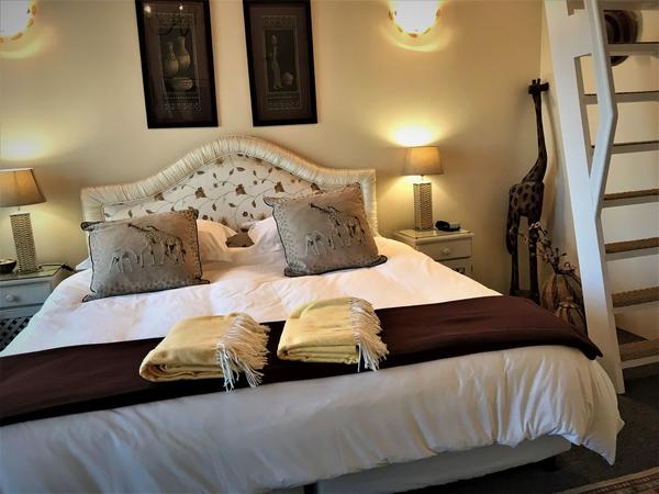 The Giraffe Room @ Cycads On Sea Guest House