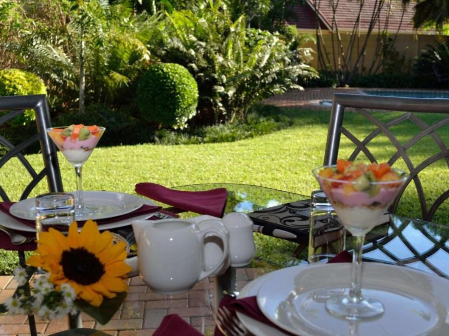 Cycas Guest House Malelane Mpumalanga South Africa Place Cover, Food, Salad, Dish, Garden, Nature, Plant