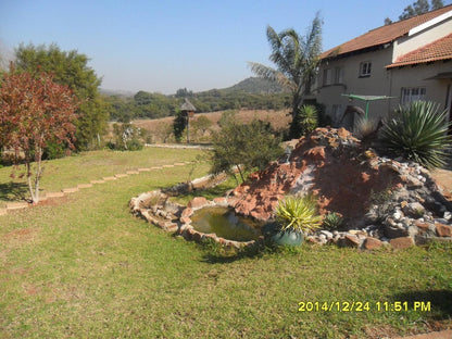 Cynthia S Country Stay Broederstroom Hartbeespoort North West Province South Africa House, Building, Architecture, Palm Tree, Plant, Nature, Wood, Garden, Swimming Pool