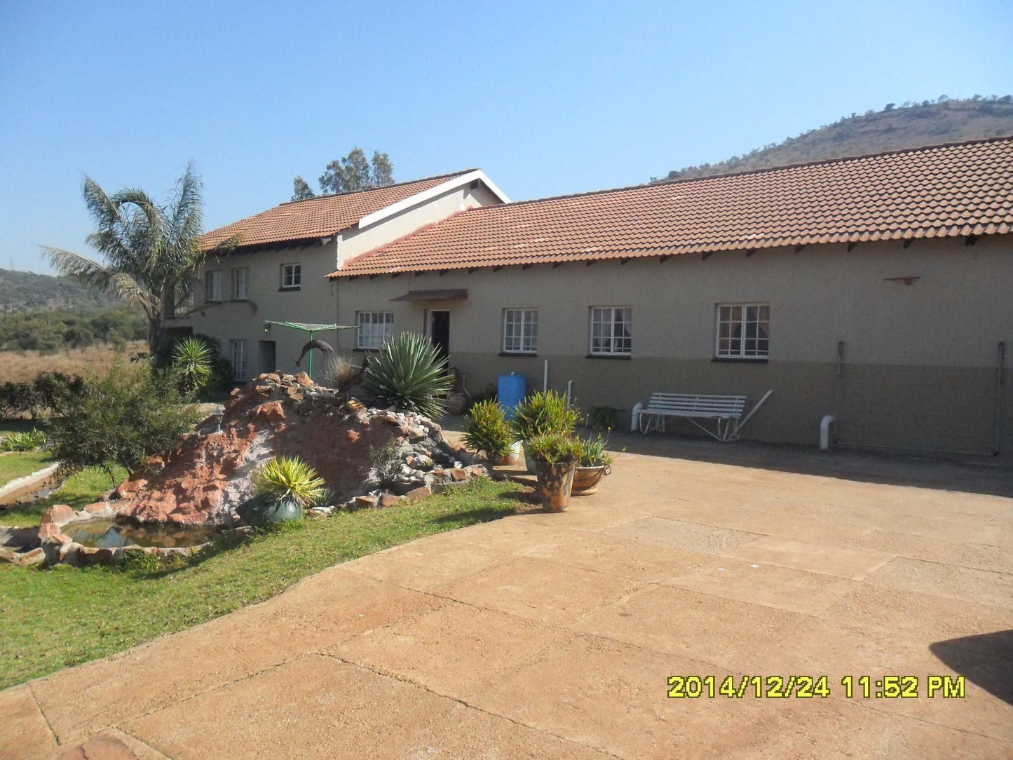 Cynthia S Country Stay Broederstroom Hartbeespoort North West Province South Africa Complementary Colors, House, Building, Architecture, Palm Tree, Plant, Nature, Wood