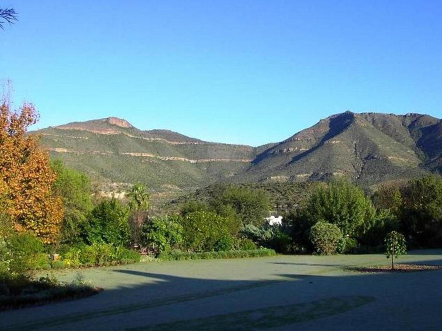 Cypress Cottage Graaff Reinet Eastern Cape South Africa Complementary Colors, Mountain, Nature, Highland