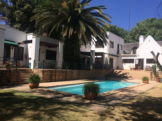 Da Arden Guest House Rosebank Johannesburg Gauteng South Africa House, Building, Architecture, Palm Tree, Plant, Nature, Wood, Swimming Pool