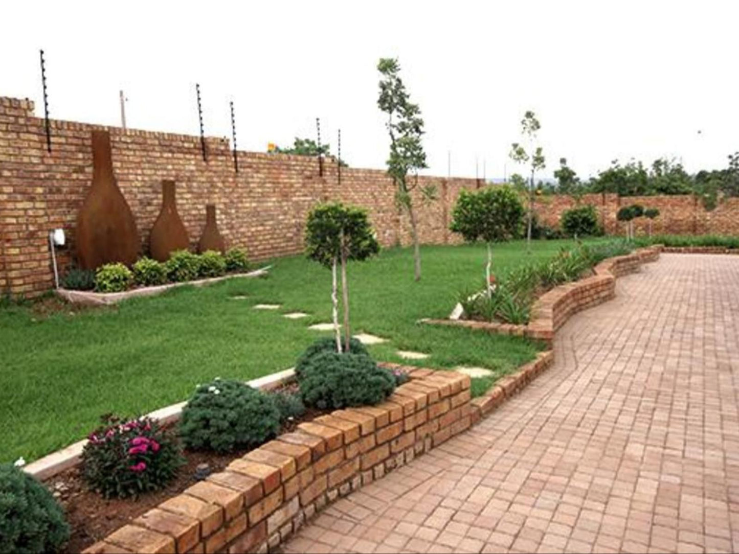 Da Village Villas Lodge Kwamhlanga Mpumalanga South Africa Plant, Nature, Brick Texture, Texture, Garden