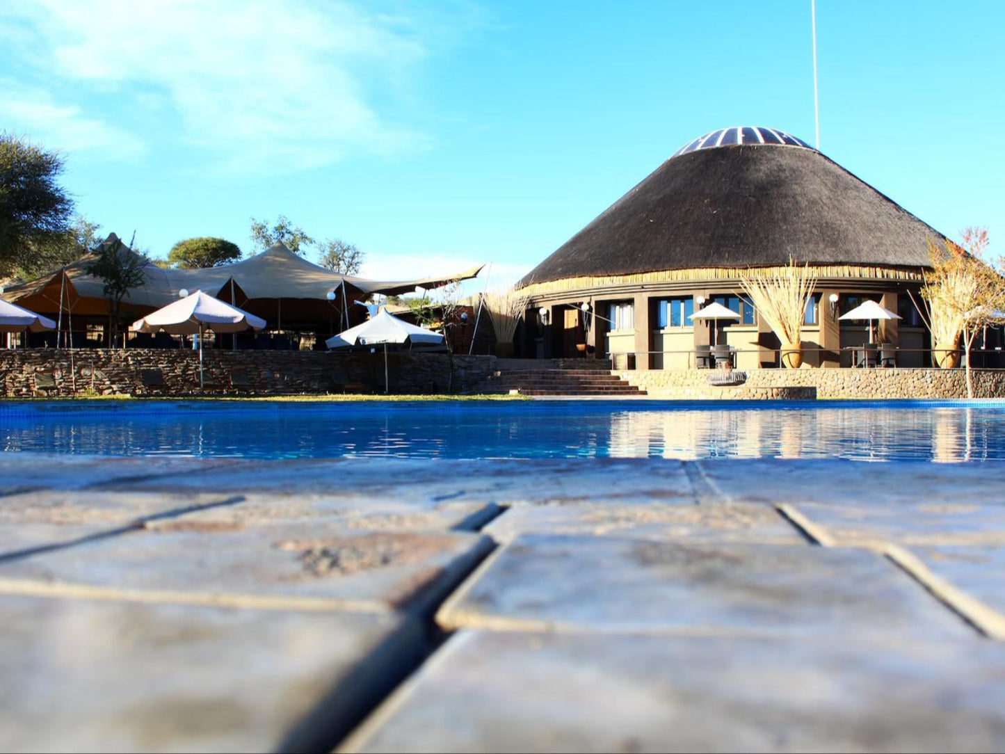 Daan Viljoen Lodge, Swimming Pool