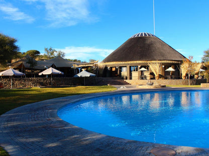 Daan Viljoen Lodge, Swimming Pool