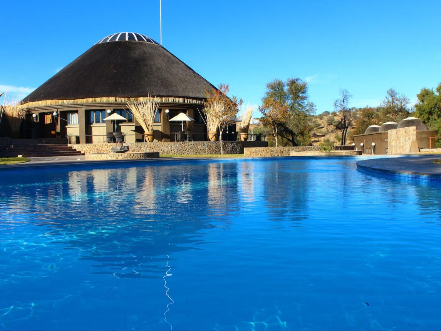 Daan Viljoen Lodge, Colorful, Swimming Pool