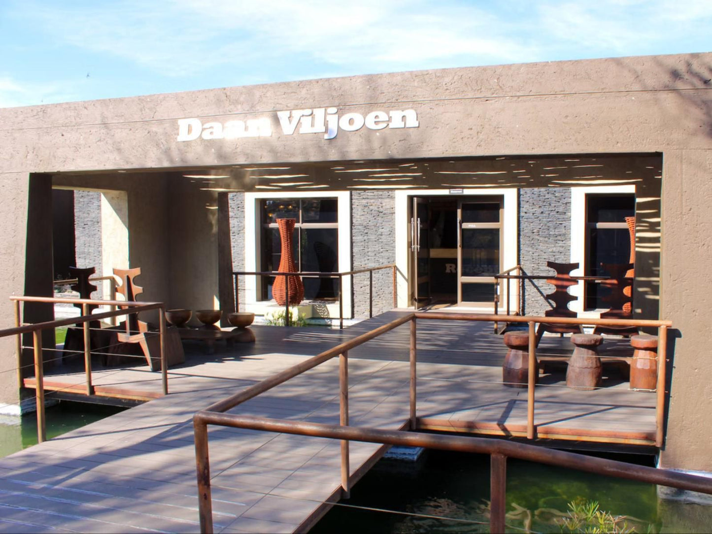 Daan Viljoen Lodge