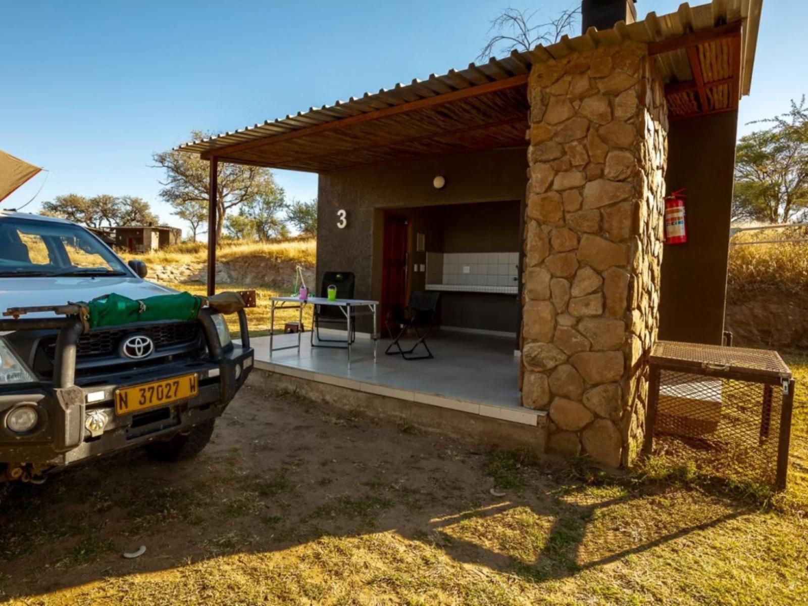 Daan Viljoen Lodge, Deluxe Chalets, Car, Vehicle