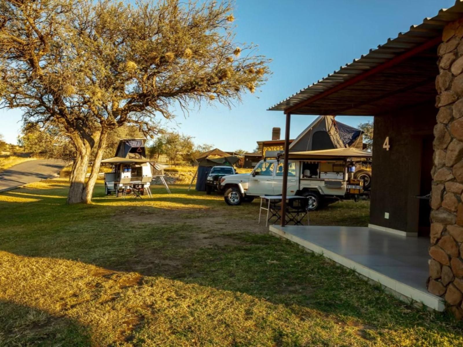 Daan Viljoen Lodge, Double Twin Bed Chalets