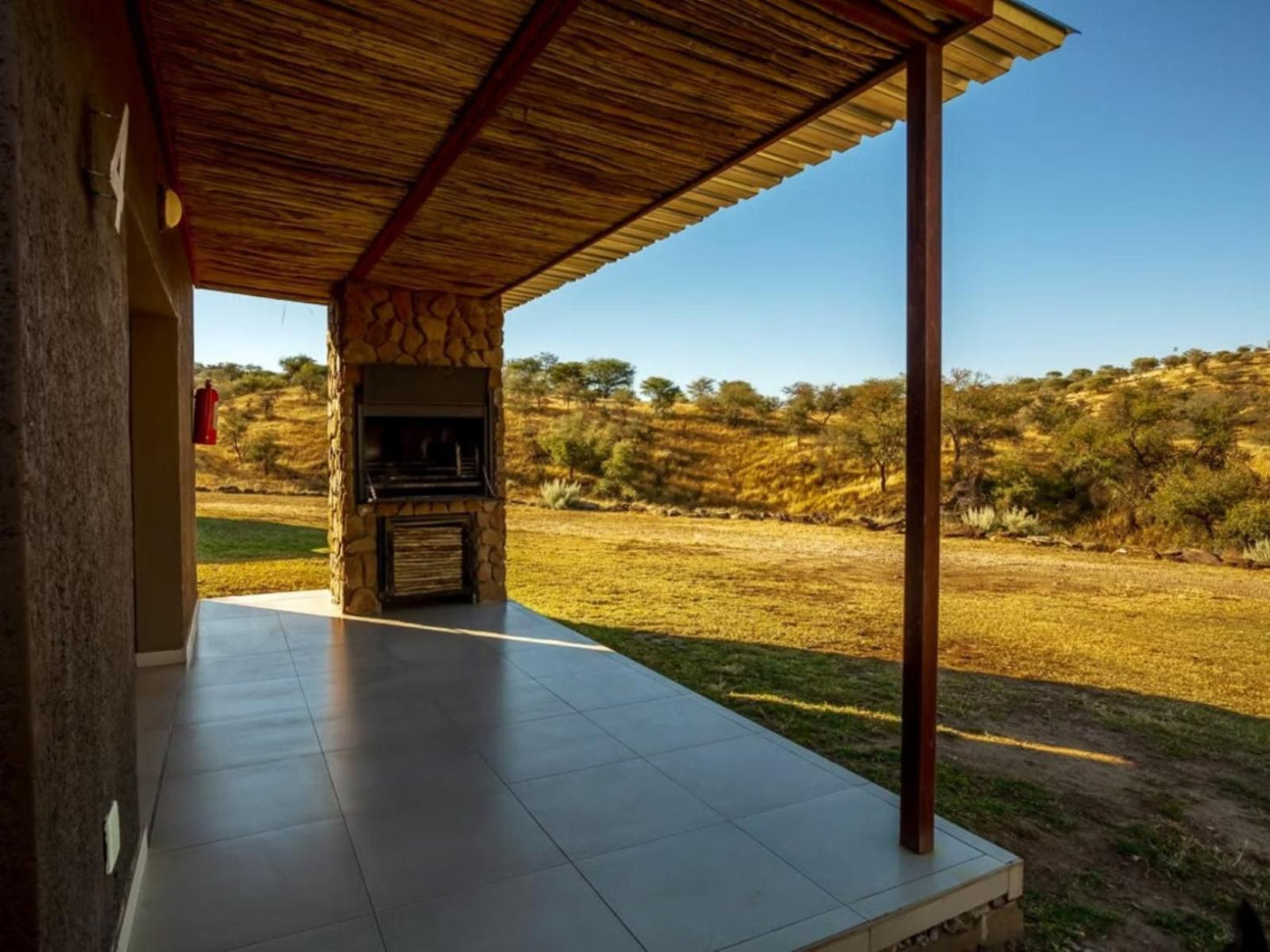 Daan Viljoen Lodge, Giraffe Individual Campsite