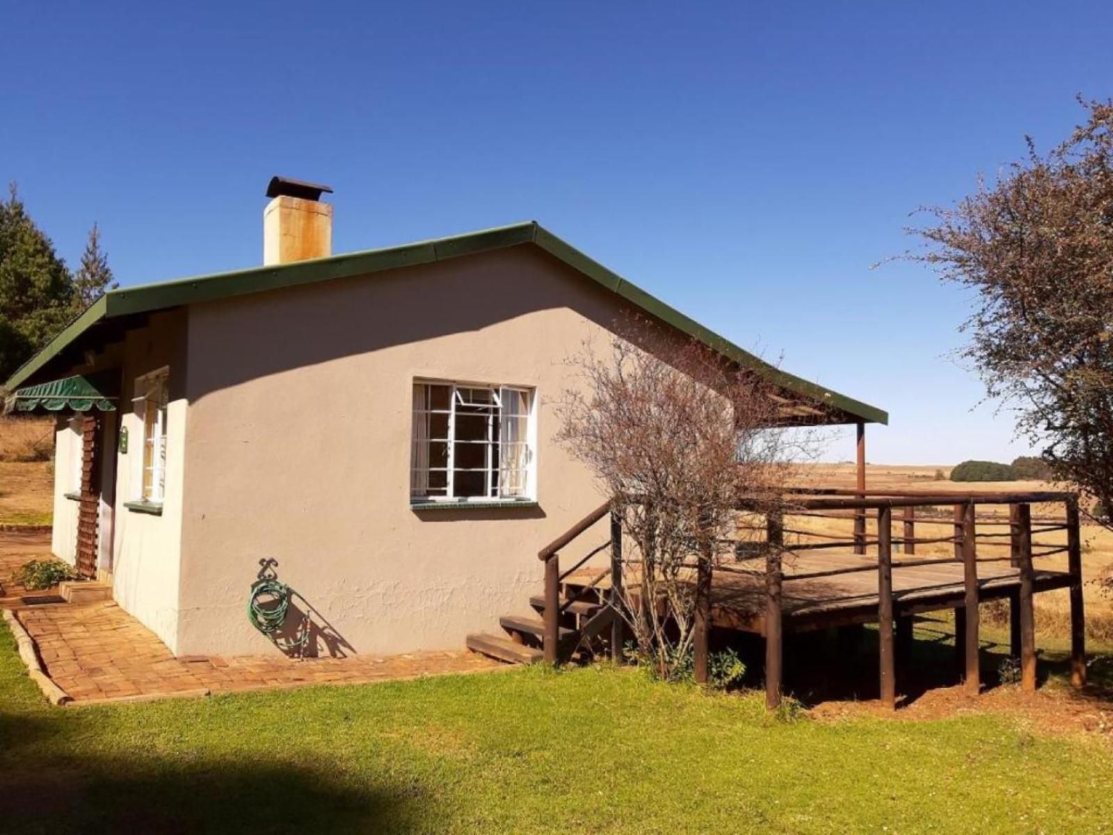 Dabchick Cottage Dullstroom Mpumalanga South Africa Complementary Colors, House, Building, Architecture
