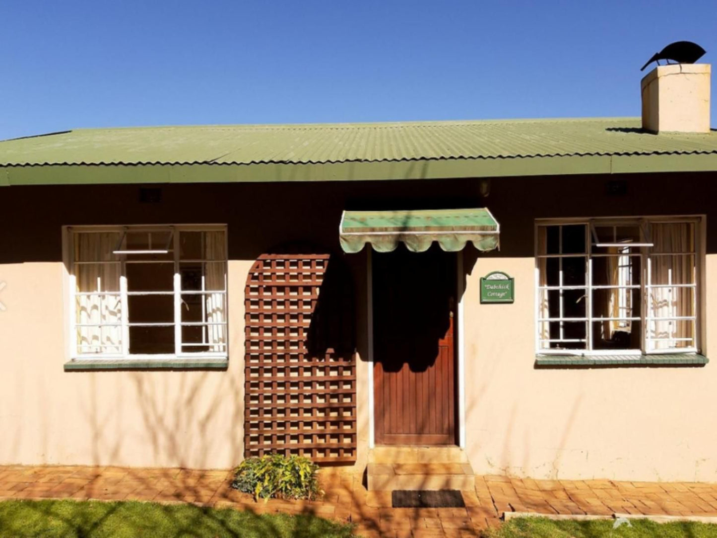 Dabchick Cottage Dullstroom Mpumalanga South Africa Complementary Colors, Building, Architecture, House