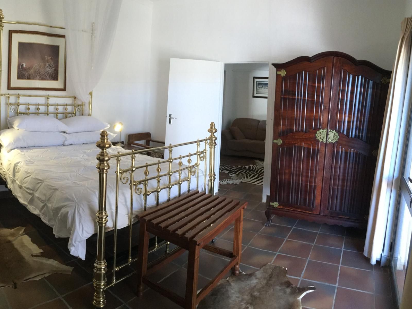 Daberas Guest Farm Augrabies Northern Cape South Africa Bedroom