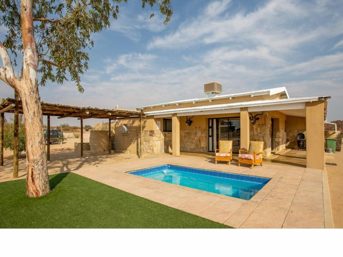 Daberas Guest Farm Augrabies Northern Cape South Africa Swimming Pool