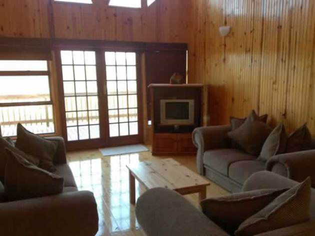 Dacla Lodge Gamtoos Mouth Eastern Cape South Africa Cabin, Building, Architecture, Window, Living Room