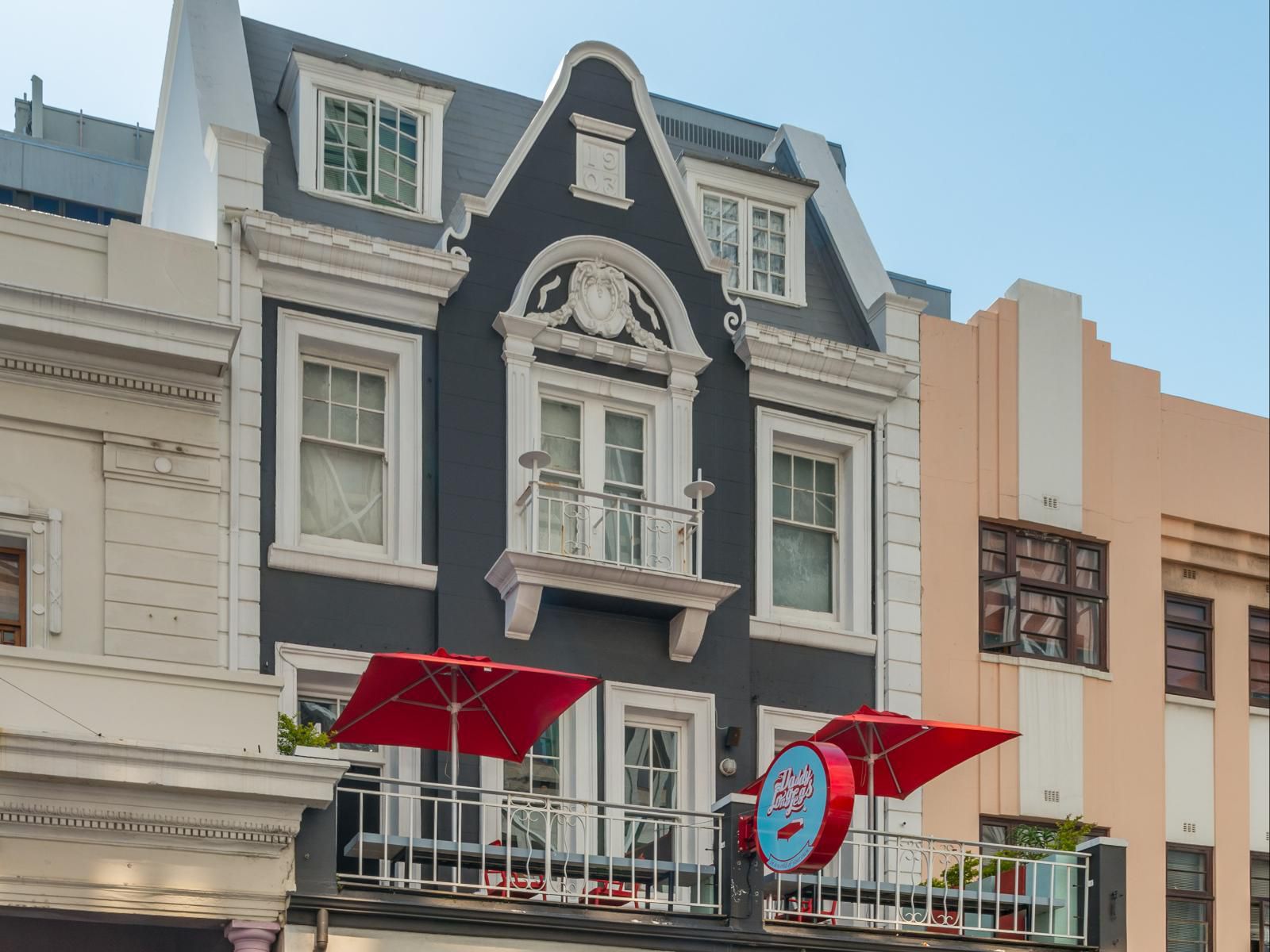 Daddy Long Legs Art Hotel, Facade, Building, Architecture, House