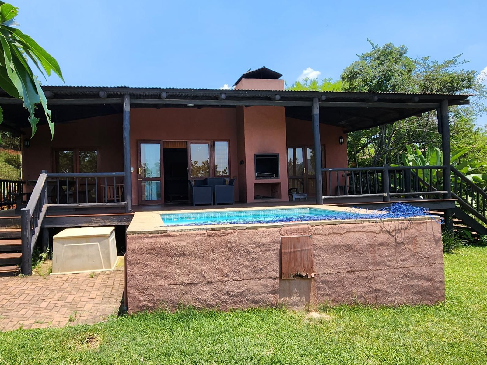 Dagama Lake Cottages Hazyview Mpumalanga South Africa Complementary Colors, House, Building, Architecture, Swimming Pool
