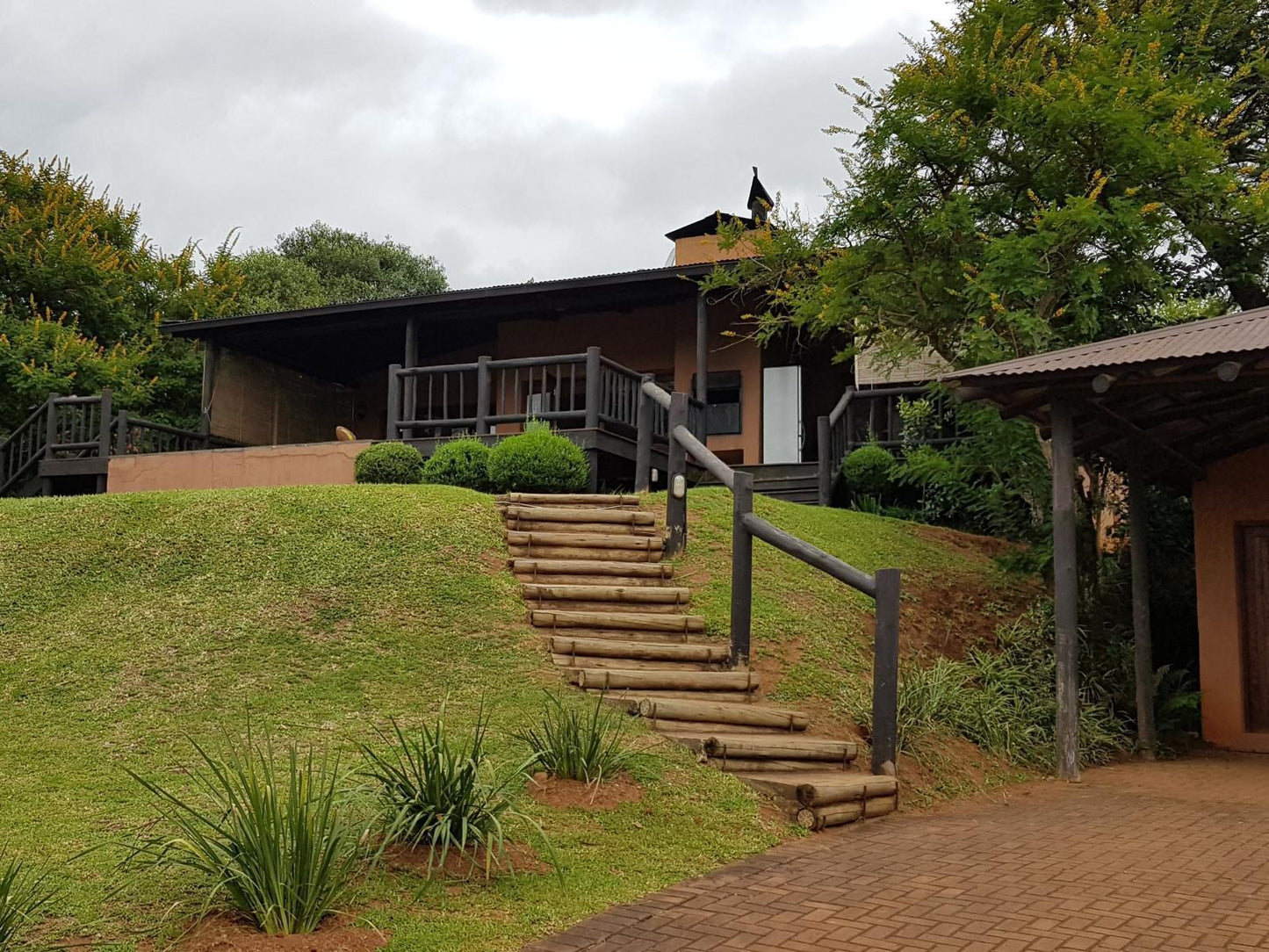 Dagama Lake Cottages Hazyview Mpumalanga South Africa House, Building, Architecture, Stairs