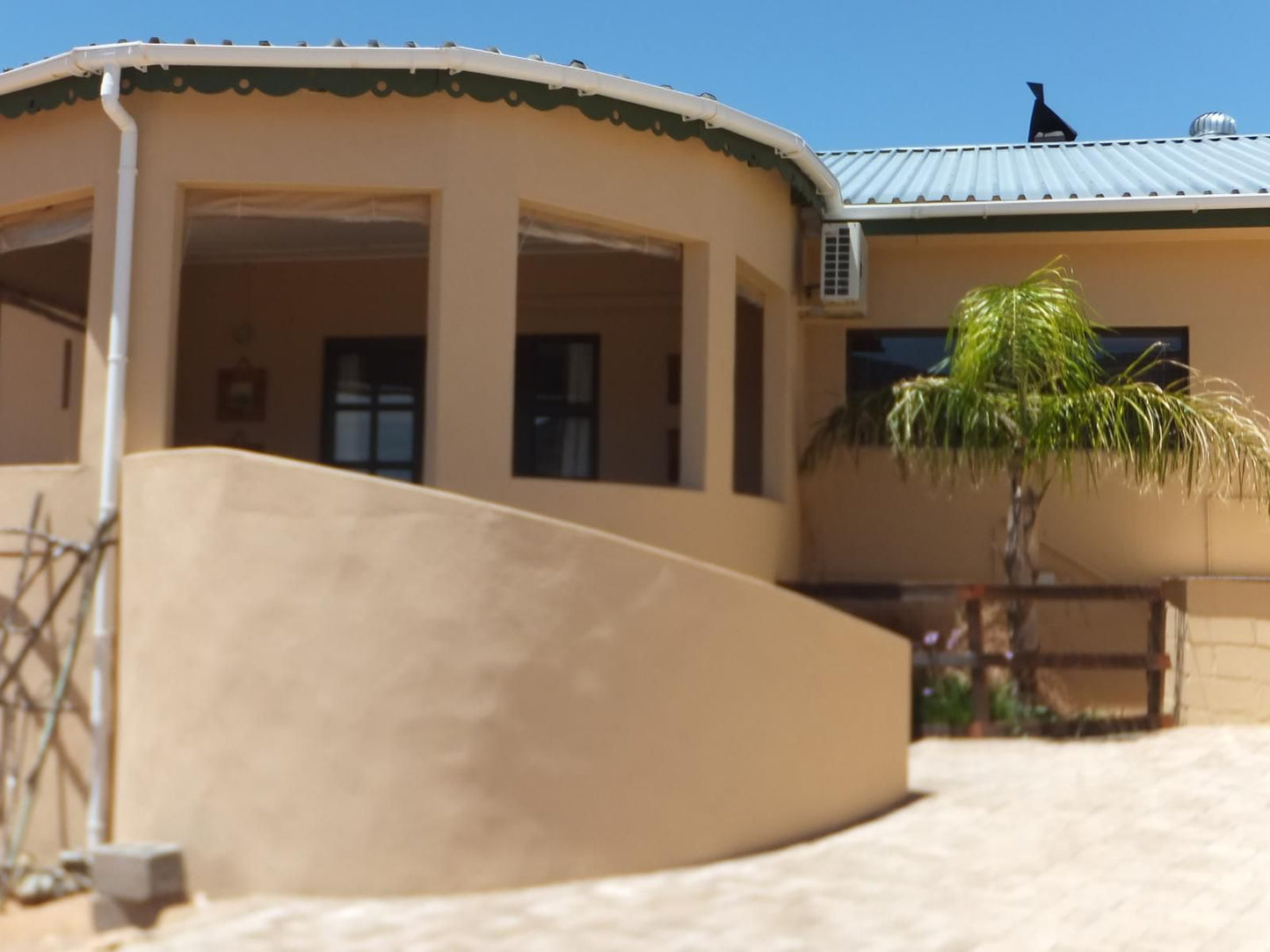 Daisy Country Lodge Springbok Northern Cape South Africa House, Building, Architecture, Palm Tree, Plant, Nature, Wood