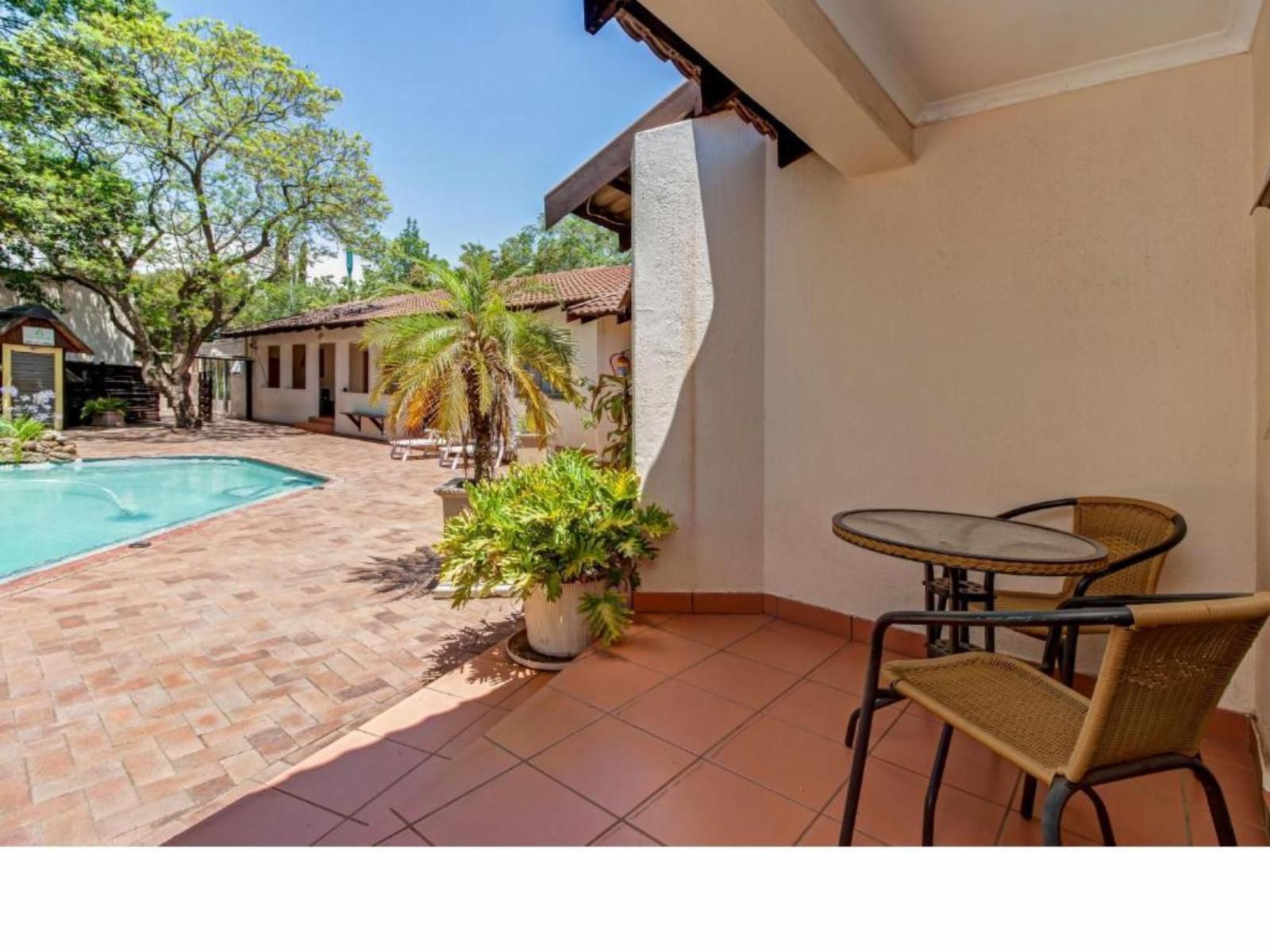 Dalberry Guest House Fourways Johannesburg Gauteng South Africa Palm Tree, Plant, Nature, Wood, Swimming Pool