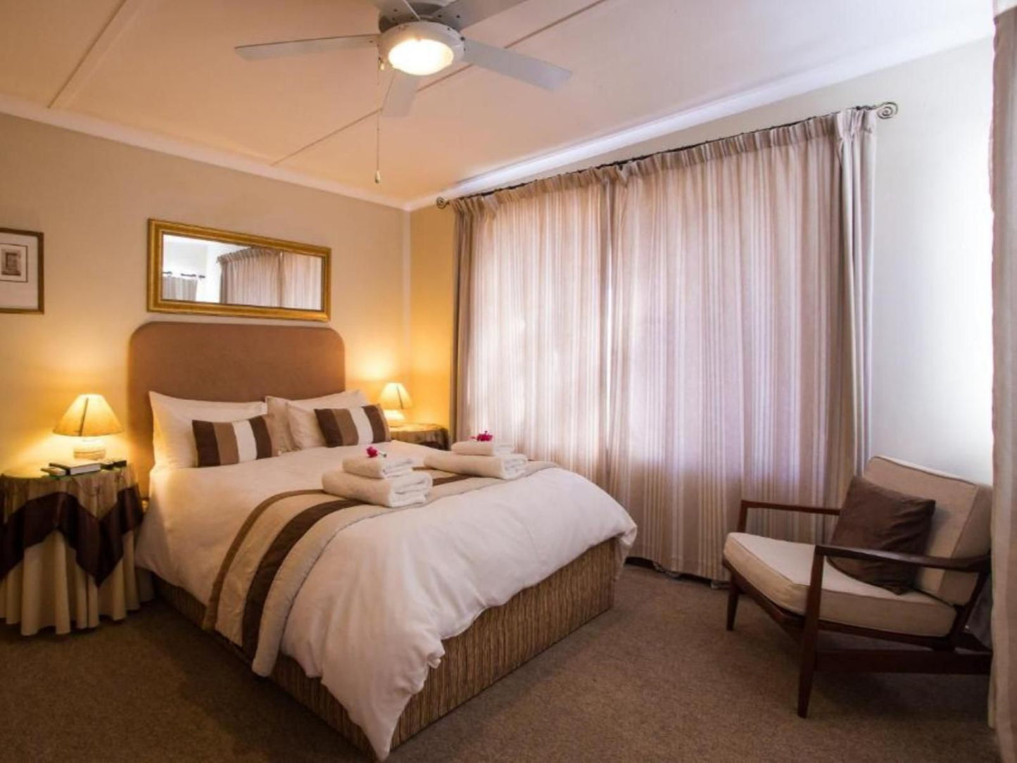 Damas Guesthouse And Restaurant Worcester Western Cape South Africa Bedroom