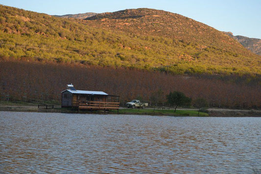 Damhuis Barrydale Western Cape South Africa Boat, Vehicle, Barn, Building, Architecture, Agriculture, Wood, Lake, Nature, Waters, River, Highland