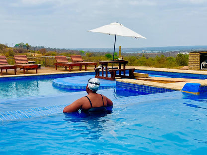 Damview Eco Lodge, Colorful, Swimming Pool, Person