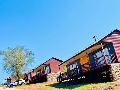 Damview Eco Lodge, Colorful, House, Building, Architecture