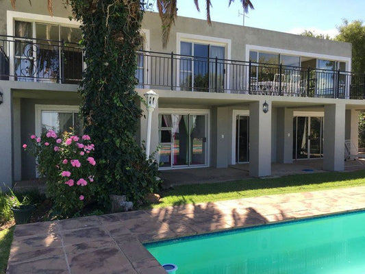 Danica S On The Vaal Guesthouse Deneysville Gauteng South Africa House, Building, Architecture, Palm Tree, Plant, Nature, Wood, Swimming Pool