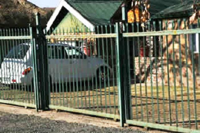 Danke Schon Guest House And Caravan Park Winburg Free State South Africa Gate, Architecture